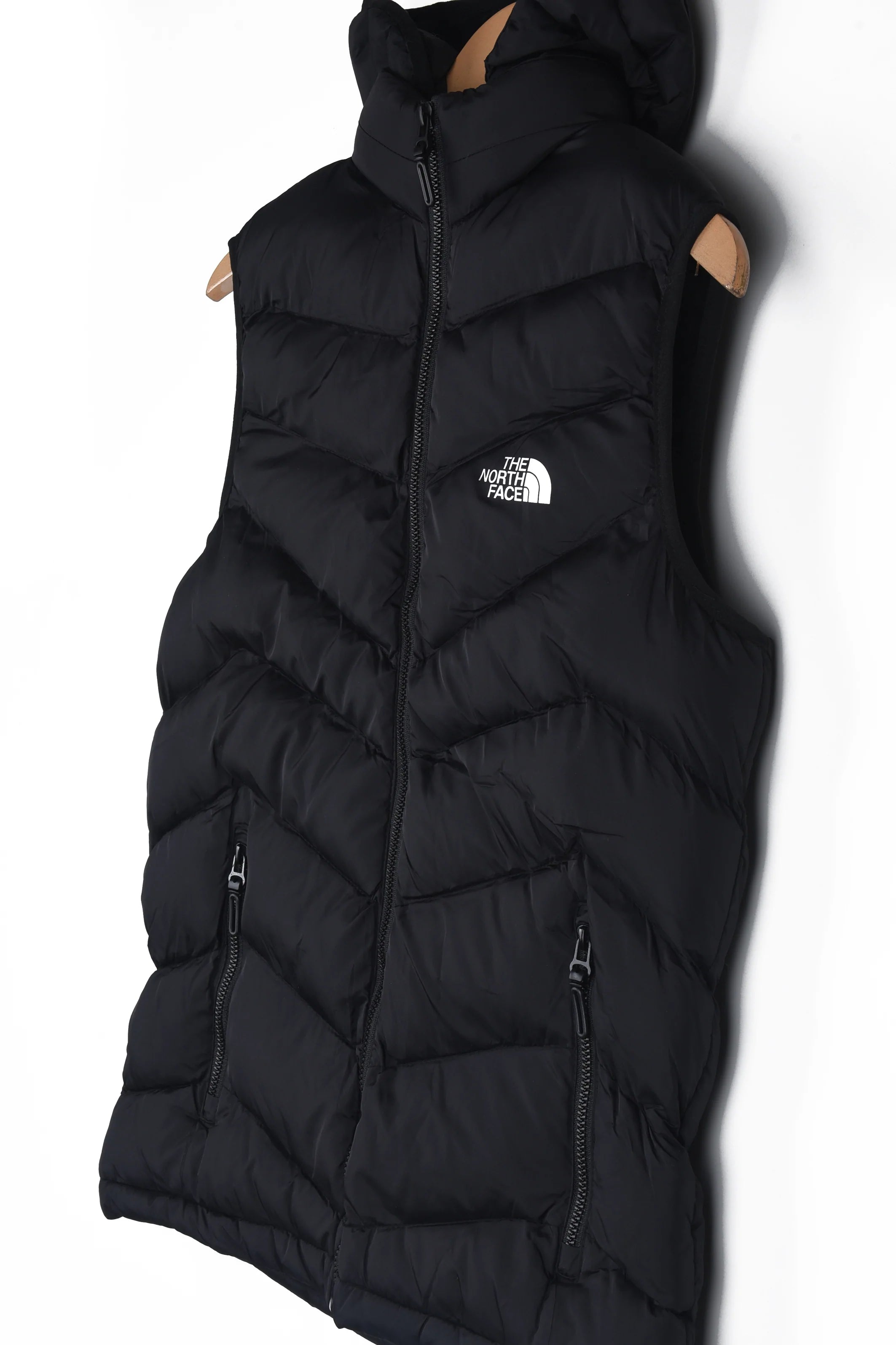 North Face Sleeveless Black Jacket – H&Z The Branded Wear