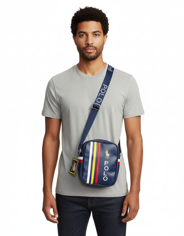 Polo Shoulder Bag 3 Stripes