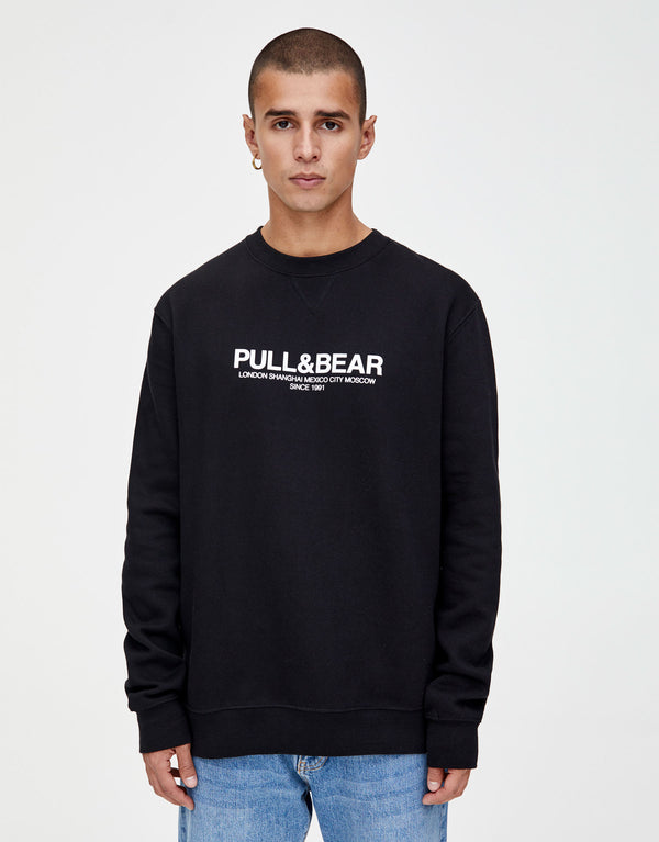 PL & BR Sweatshirt - Black