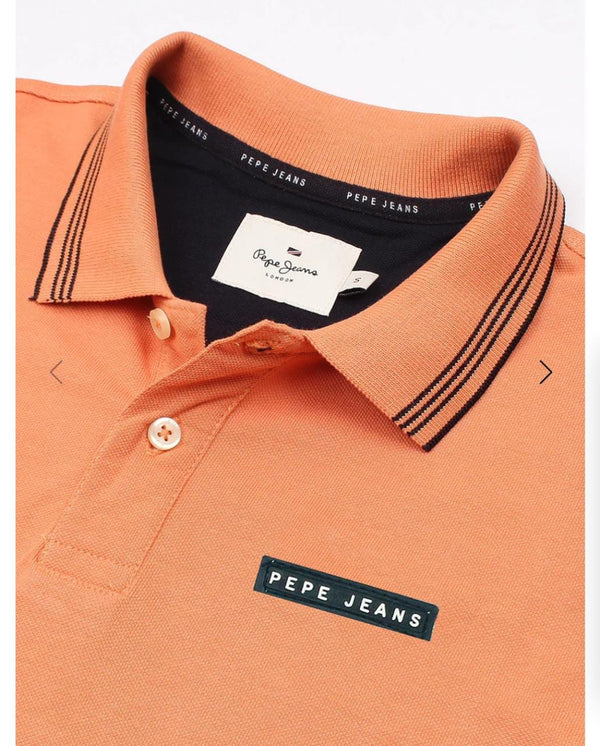 Pepe Jeans Polo Shirt - Orange
