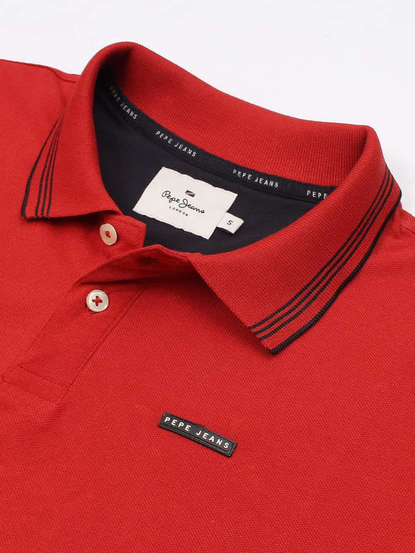Pepe Jeans Polo Shirt - Red