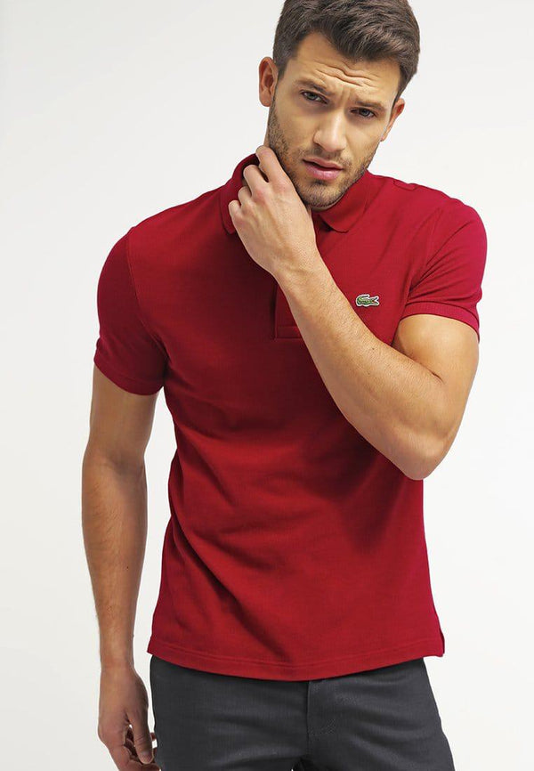 LCSTE Men's Polo Shirt - RED