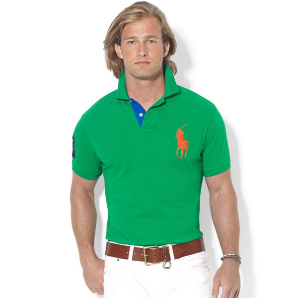 PRL Men's Polo Shirt - Green