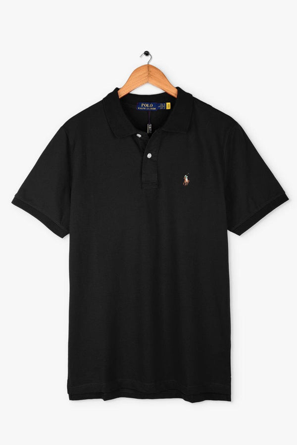 Polo RL Small Pony Polo Shirt - Black