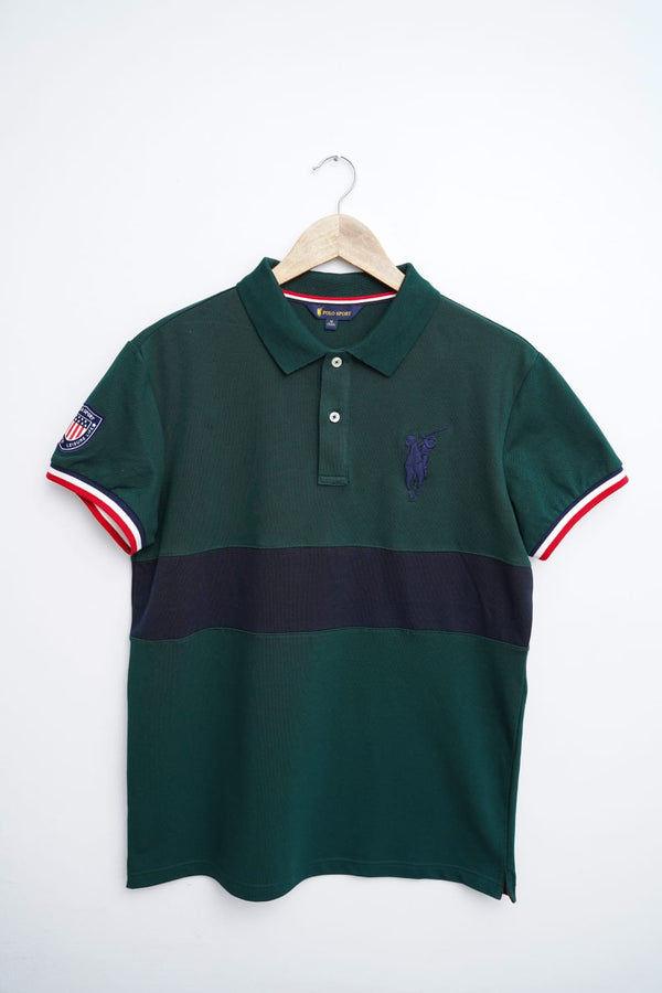 Polo Sport Men's Polo Shirt - Green