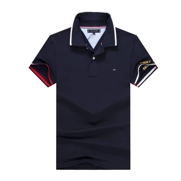 TOMMY POLO SHIRT - Navy Blue