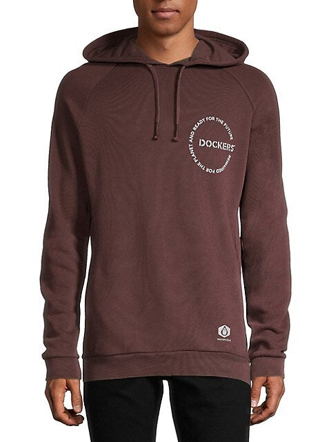 Dockers Brown Cotton Hood