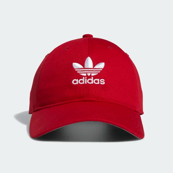 Ad Relaxed Strap-Back Hat - Red