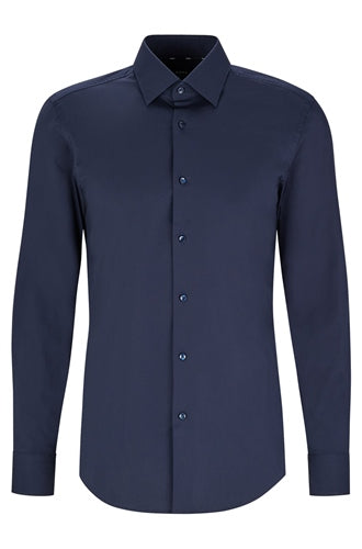 Peeru  Plain Solid Semi Formal Shirt