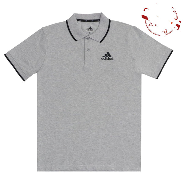 AD Imported Polo Shirt Grey