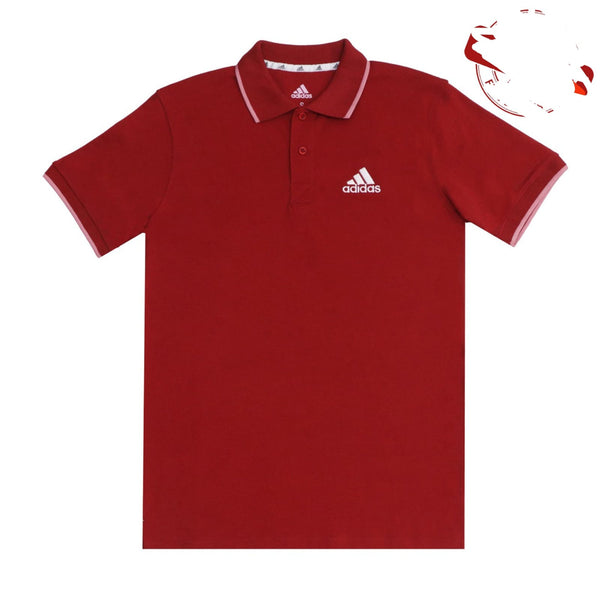 AD Imported Polo Shirt Red