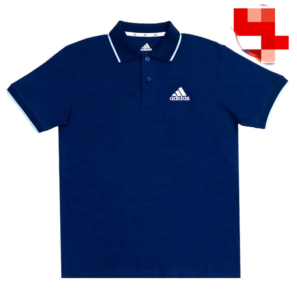 AD Imported Polo Shirt Navy Blue