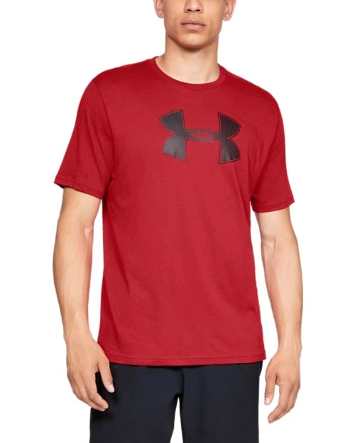 Men's UA Big Logo Short Sleeve T-Shirt Red