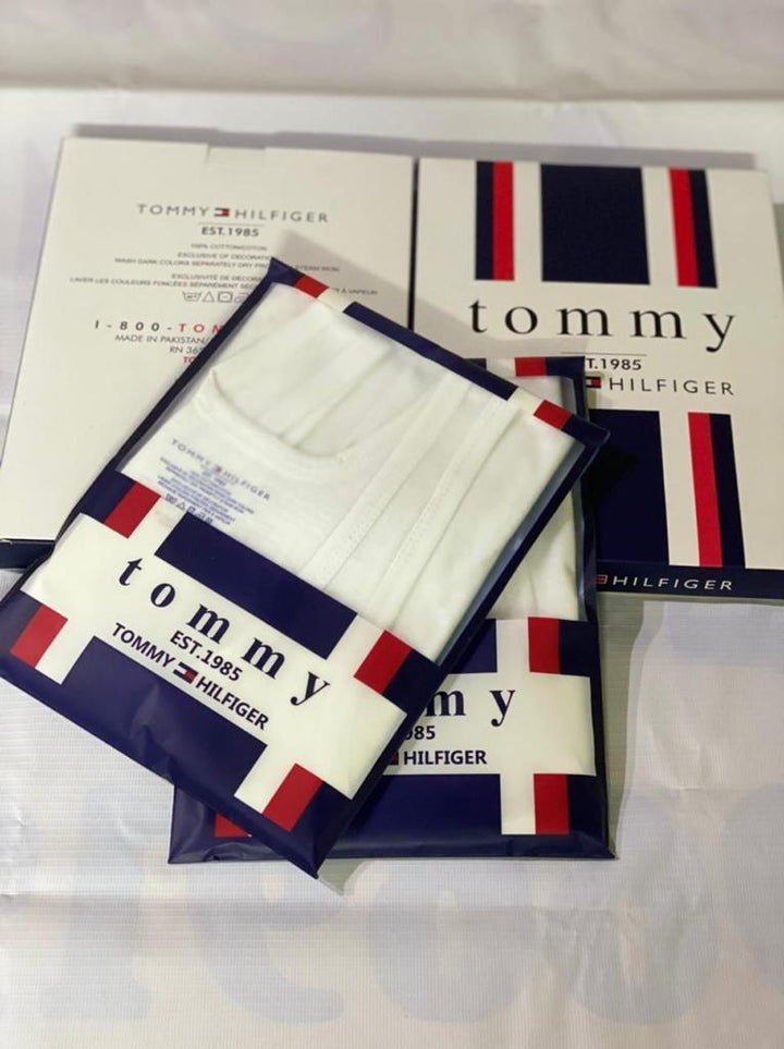 Tommy vests Pack of 3 in Pakistan Lahore