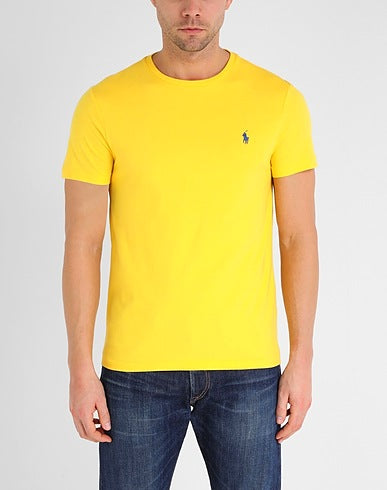 U. .S Polo T Shirt Yellow