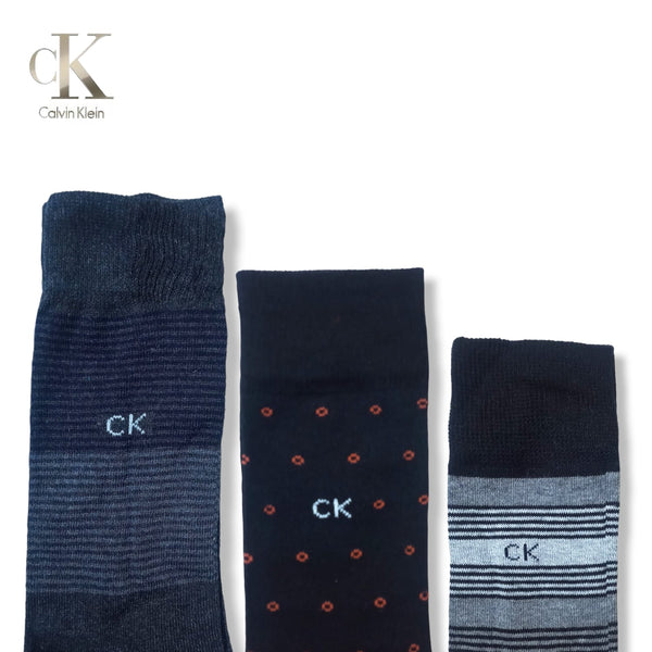 CK SOCKS FULL LENGTH PACK OF 3