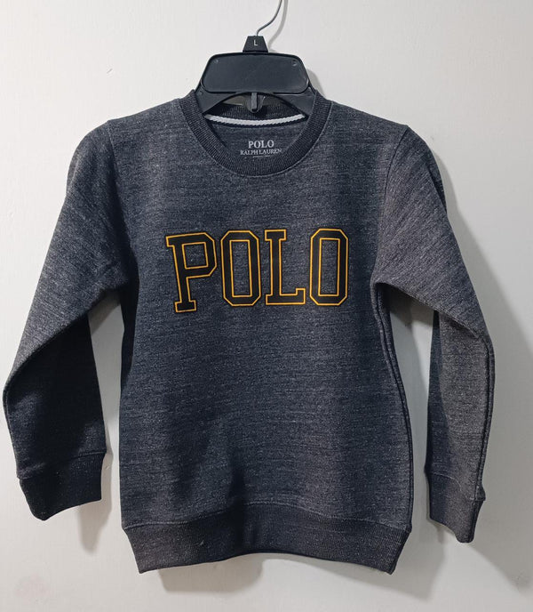 Kids Sweatshirt P.O.L.O Charcoal Grey