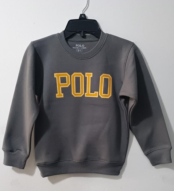 Kids Sweatshirt P.O.L.O  Grey