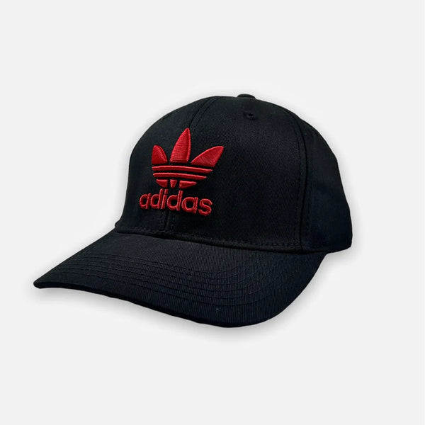 AD Premium Embroidered Logo Cap-Black