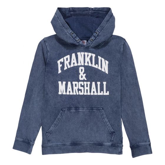 Franklin & Marshall Blue kids Hoodie